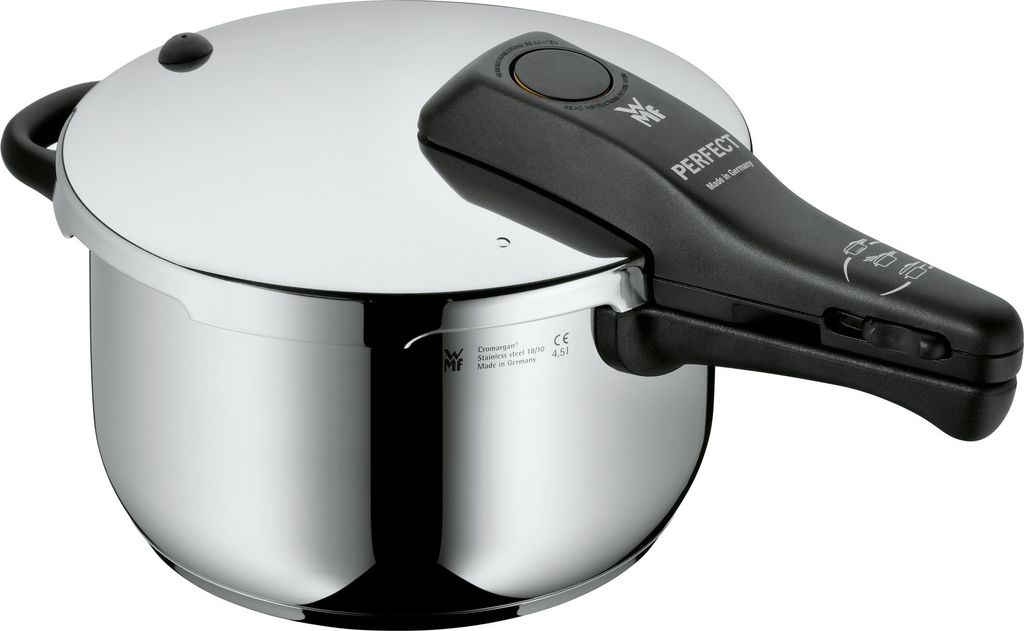 WMF Schnellkochtopf Perfect One Pot silber 22,0 cm Produktbild 