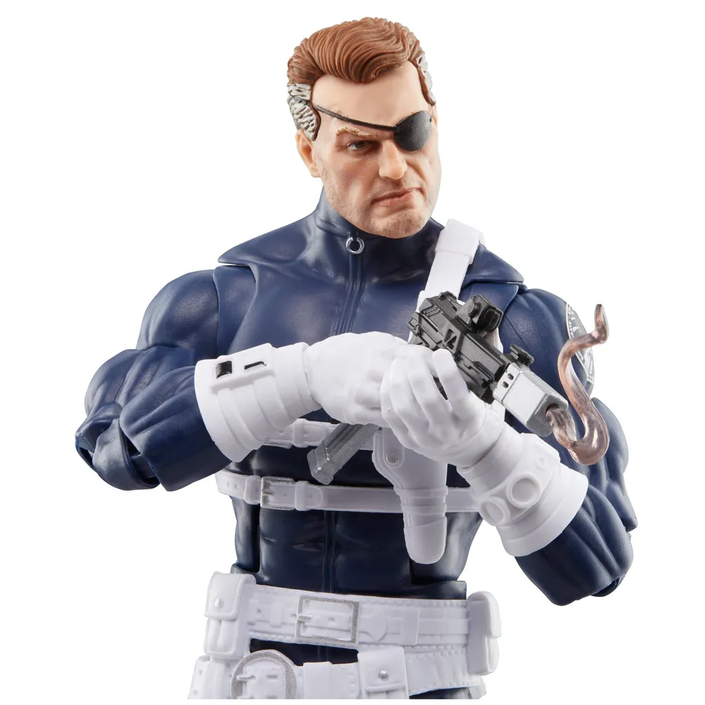 Figurines Marvel Legends S.H.I.E.L.D. avec Accessoires et Sharon Carter - 12