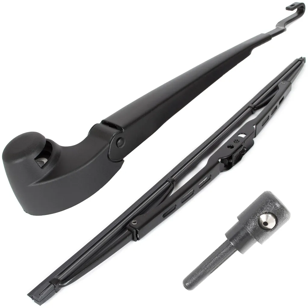 Bras Essuie-glace Seat Leon I 99-06 Solution Complète avec Buse et Balai