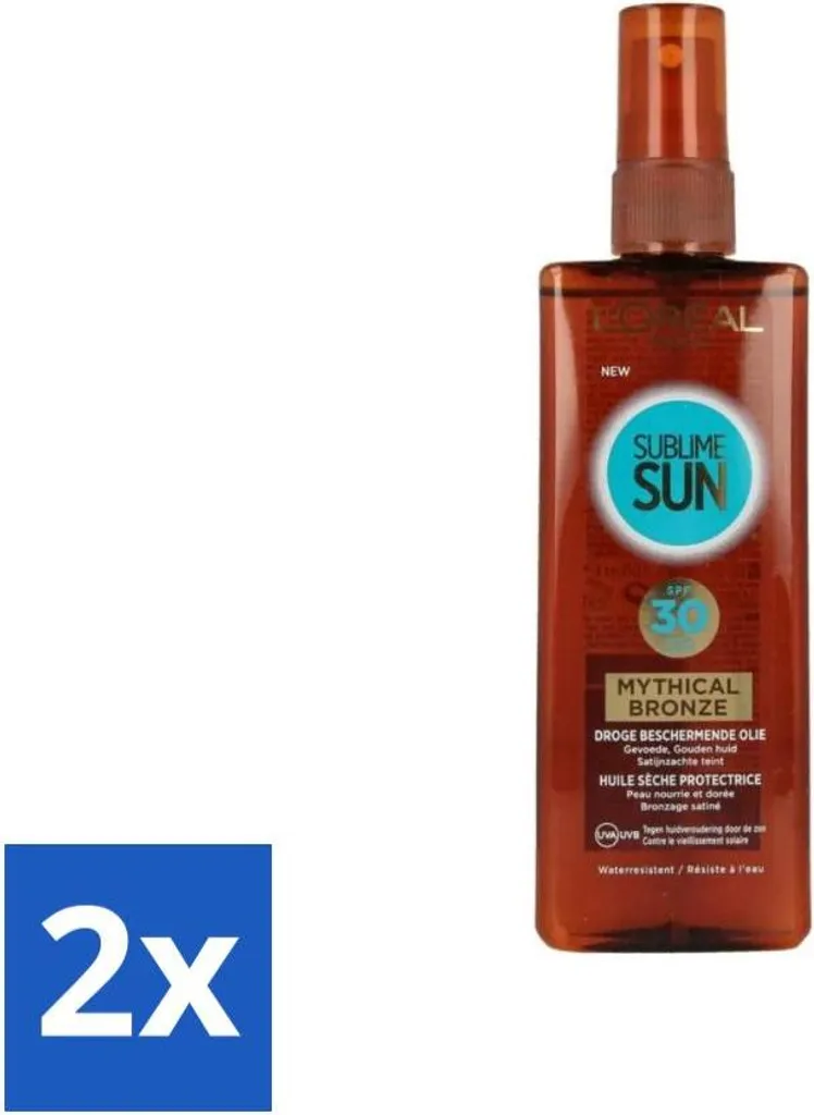Bipacco L'Oréal Sublime Sun SPF 30 - Protezione Solare Cellulare 150ml
