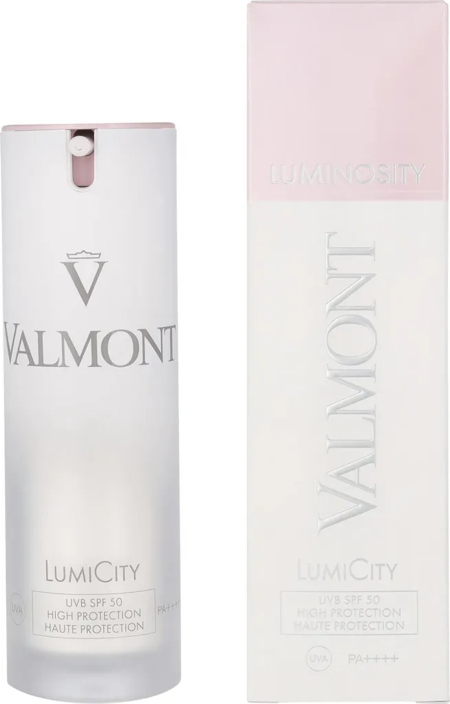 Anti-Teint Terne Valmont Lumicity Crème SPF 50 Bouclier Anti-Taches