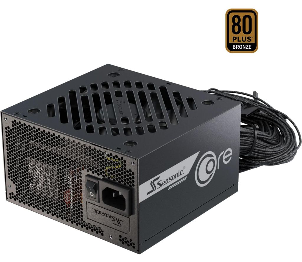 Seasonic CORE BC-750 ATX3.1, PC-Netzteil, (1x 12-Pin High Power GPU