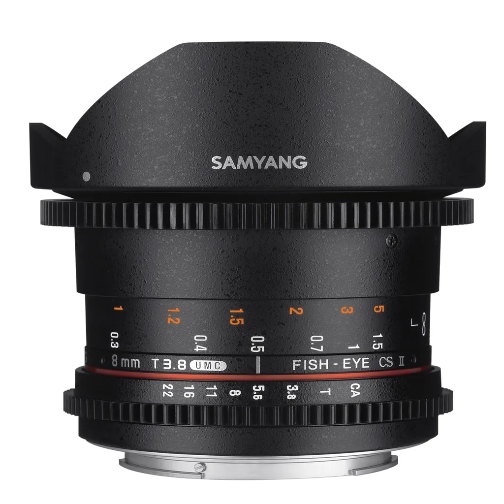 Samyang 21723 Fisheye 8mm : Ne manquez plus aucun détail du paysage