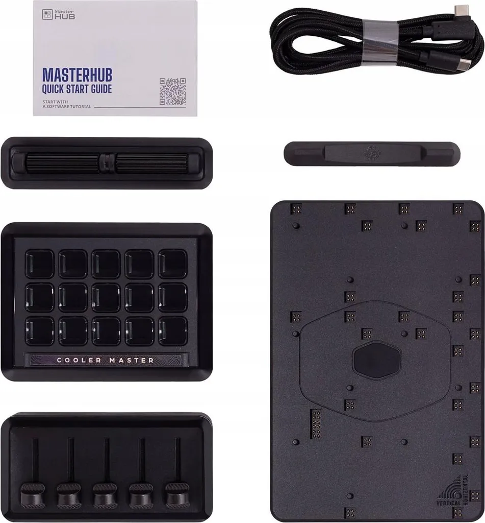Console de streaming Master Hub Cooler Master avec modules tactiles - 6