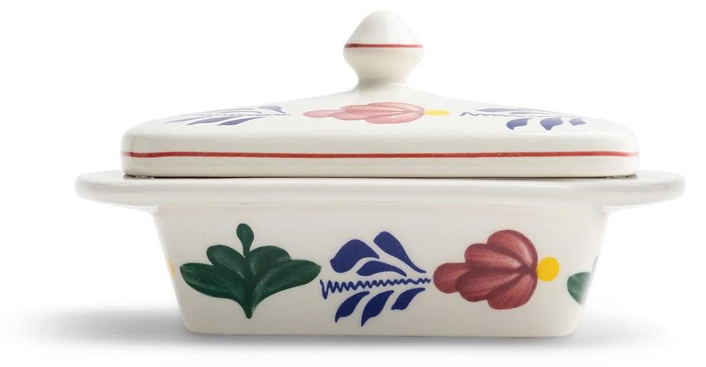 Boerenbont Butterdose 17,5 x 12 cm Produktbild 