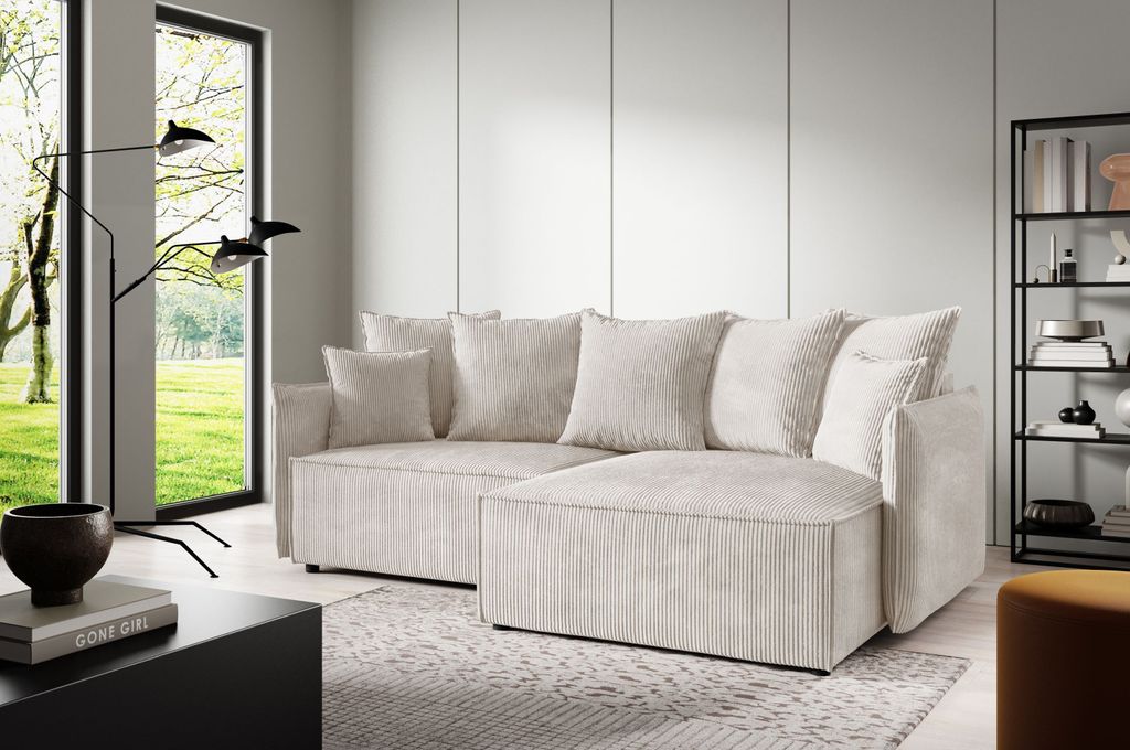 Ecksofas L-Form ANTONIO ABRIAMO POSSO  221x148x70 cm mit Produktbild 