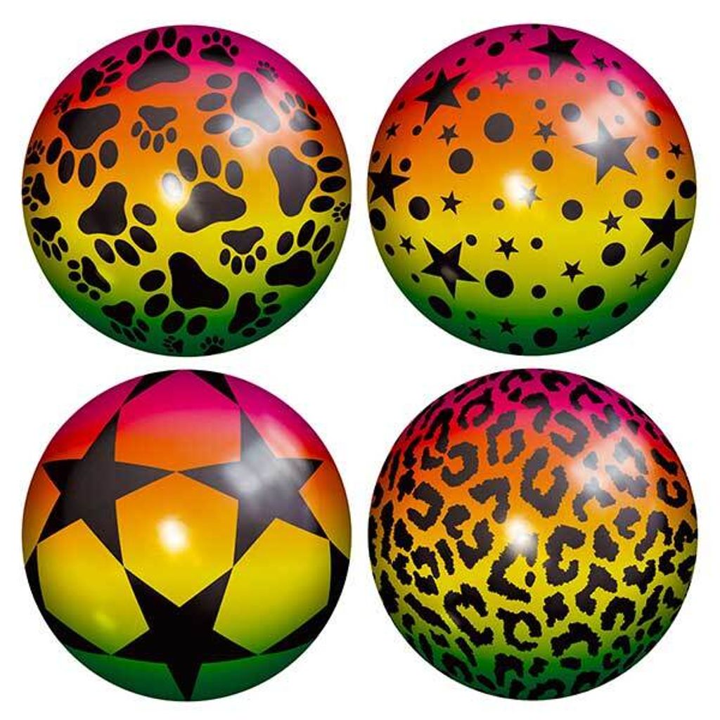 Boule arc-en-ciel 23 cm Image du produit 