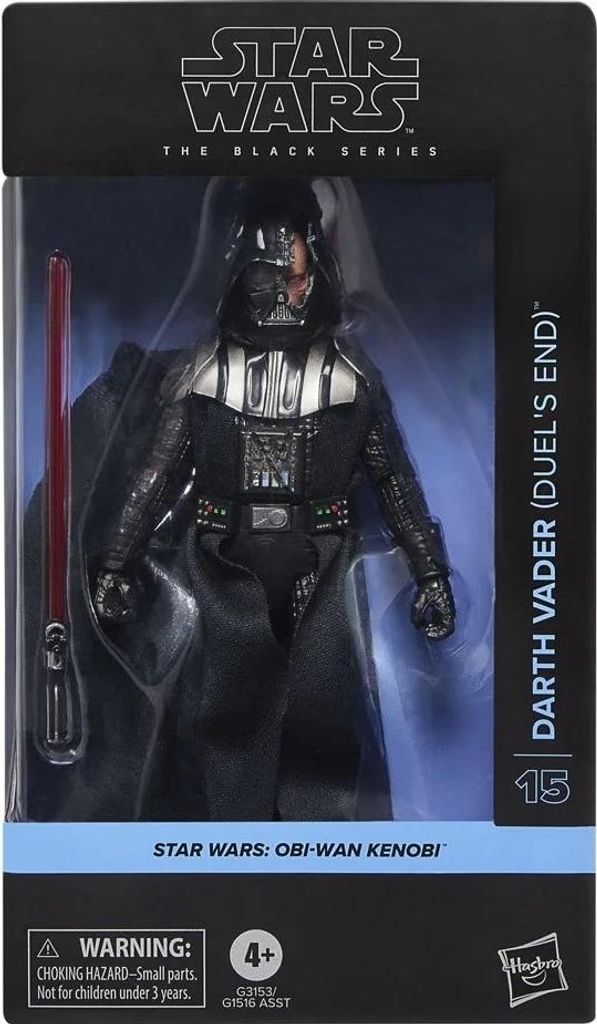 Star Wars The Black Series Darth Vader Duel's End Figurina Immagine del prodotto 