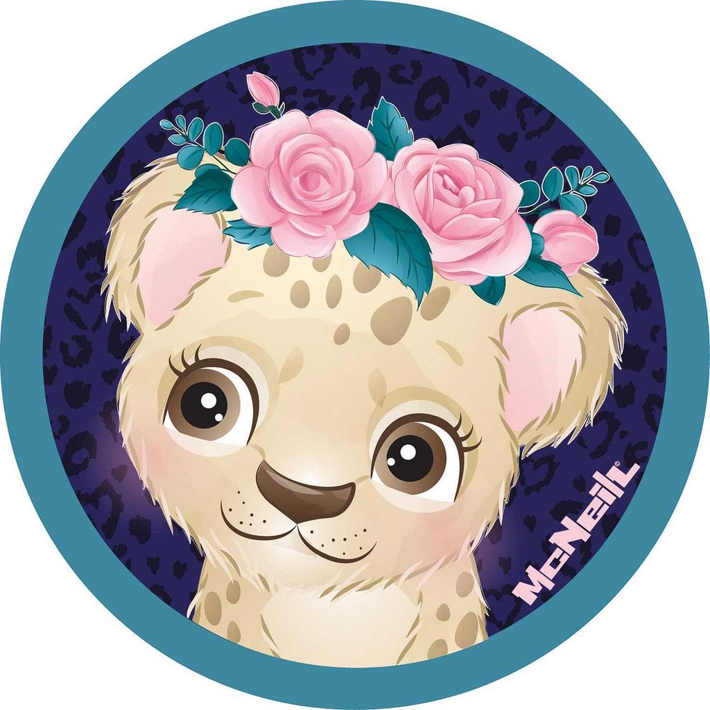 McNeill McAddys zu Schulranzen Dschungel Löwenbaby