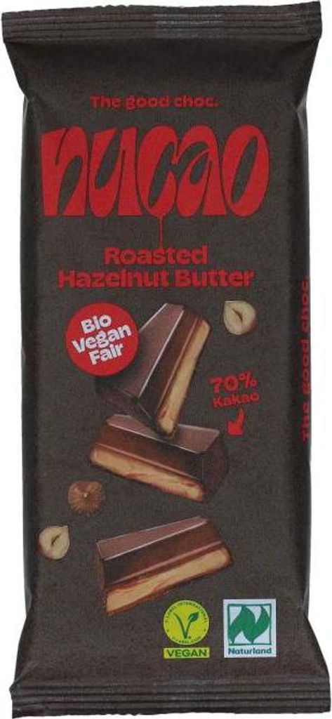 ZB-Schokolade 70% - Roasted Hazelnut Butter 125g Produktbild 