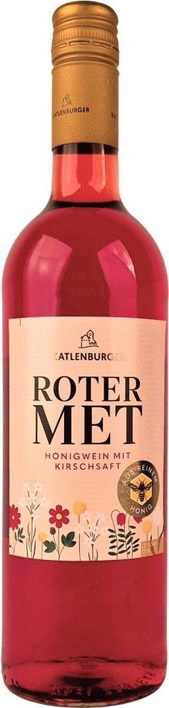 Katlenburger Roter Met Honigwein mit Kirschsaft 9% Vol. Produktbild 