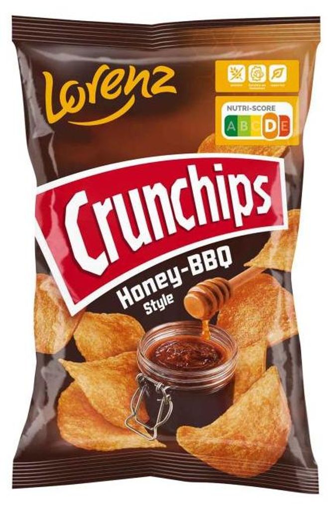 Crunchips Honey-BBQ-Style 130g Produktbild 