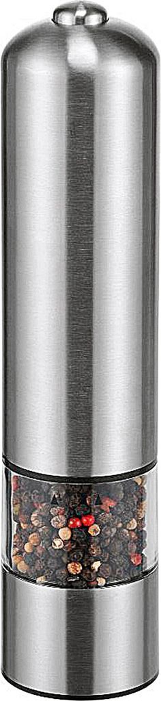 HI 12107 elektr.Salz/Pfeffermühle ES, silber