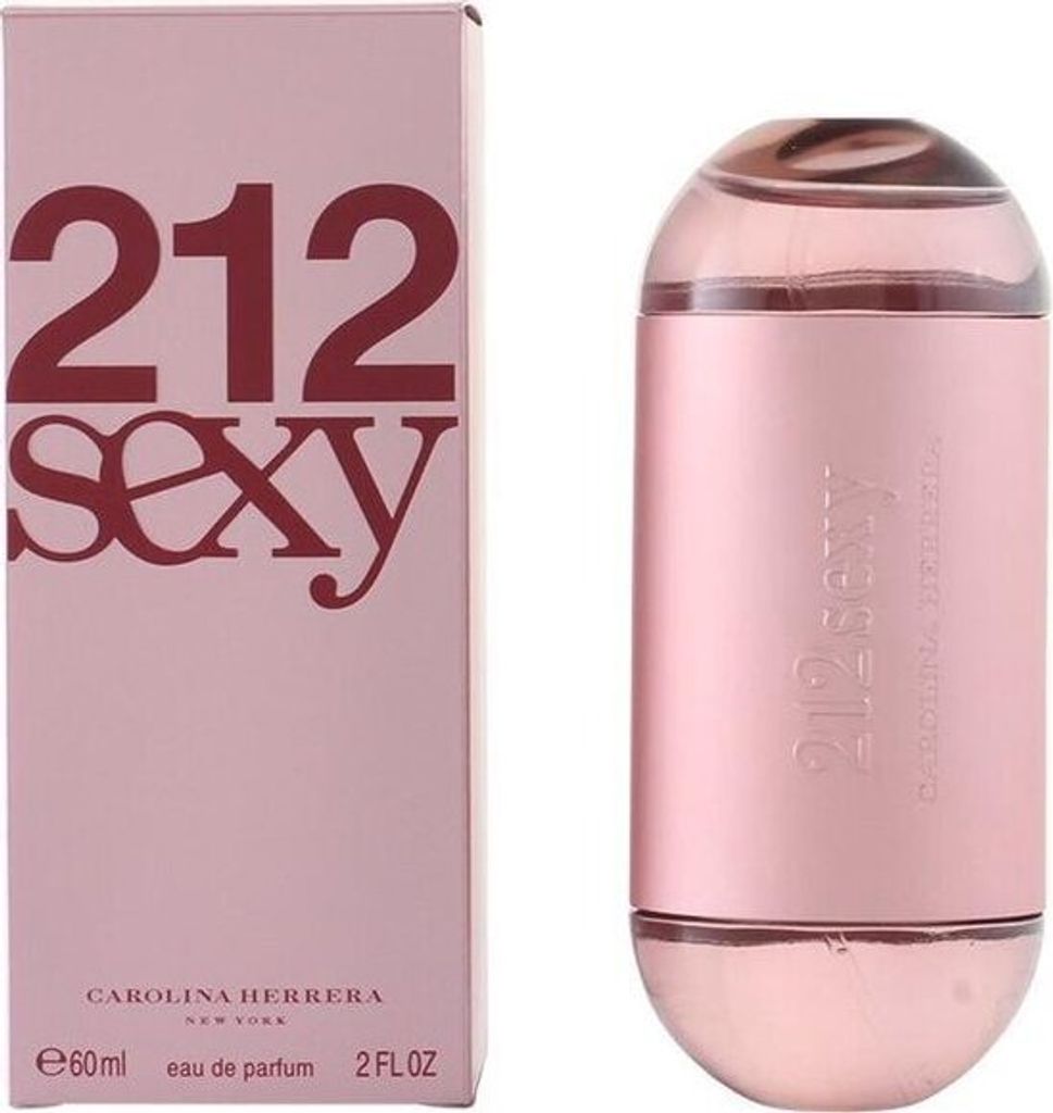 Carolina Herrera 212 Sexy eau de Parfum für Damen 60 ml