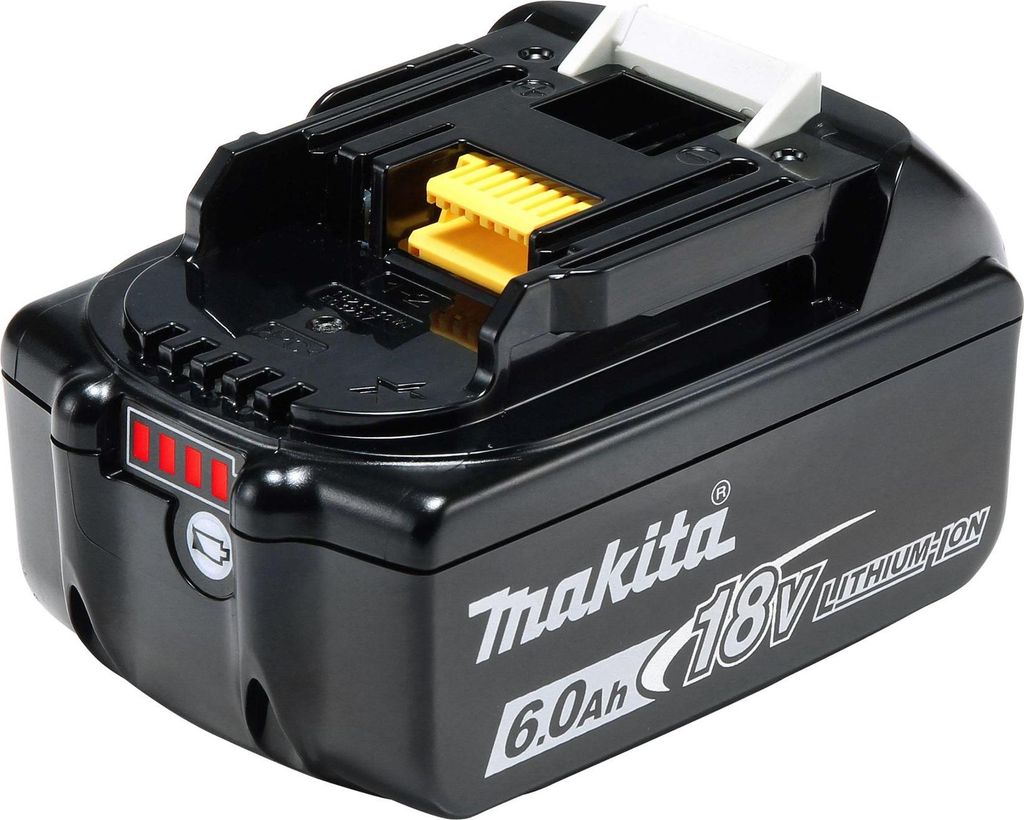 Makita BL1860B Akku 18V 6Ah Li-Ion Werkzeugakku mit LED Produktbild 