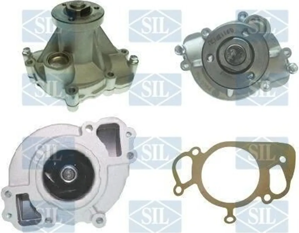 Pompe de refroidissement SIL PA1407 pour moteur thermique et industriel