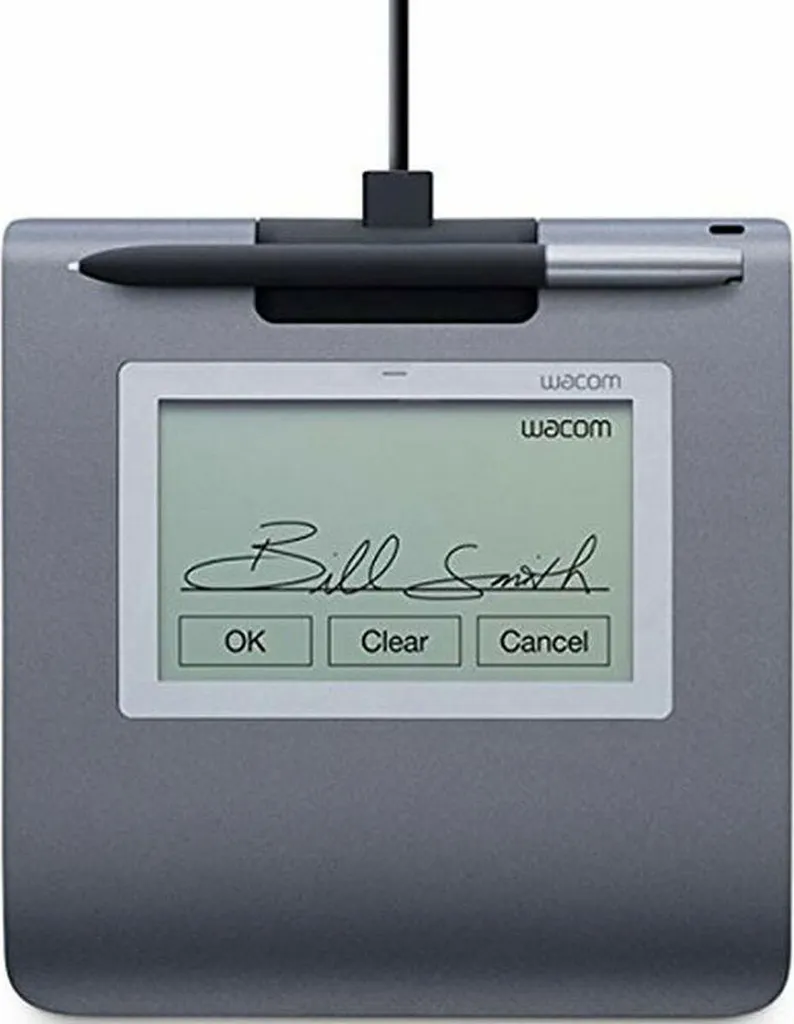 Wacom STU-430 : Finissez-en avec le Papier grâce à cette Tablette