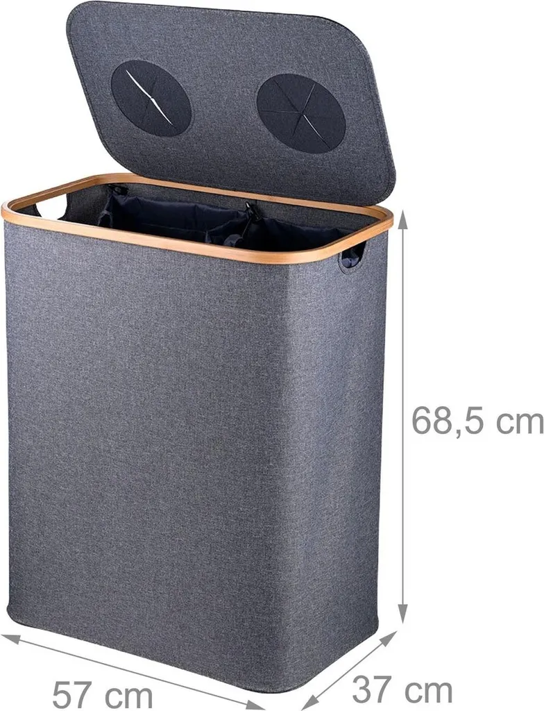 Bac de recyclage pour bouteilles consignées 2 compartiments 60 à 100 - 3