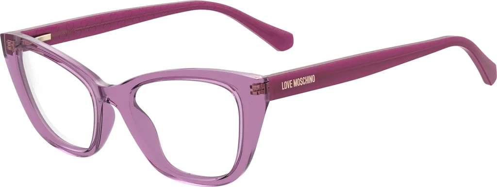Love Moschino MOL636 Occhiali da Vista Fucsia 52mm | Collezione 2025