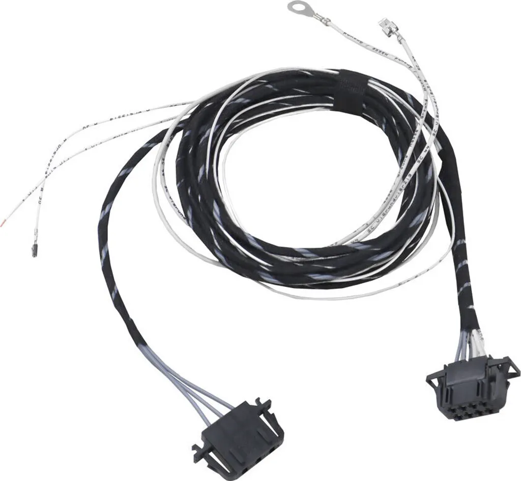 Câblage aide à la fermeture hayon Soft Close compatible VW T6 VI Kufatec