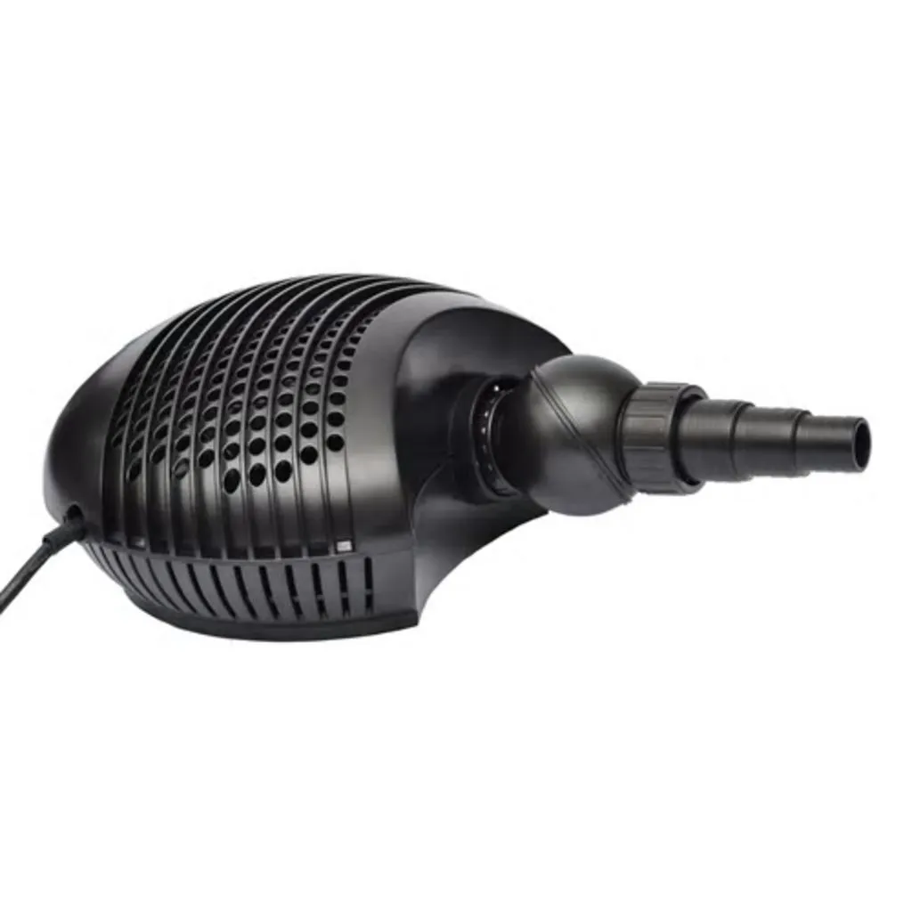 Pompe de bassin de jardin performante 8000 L/h pour cascade d'eau