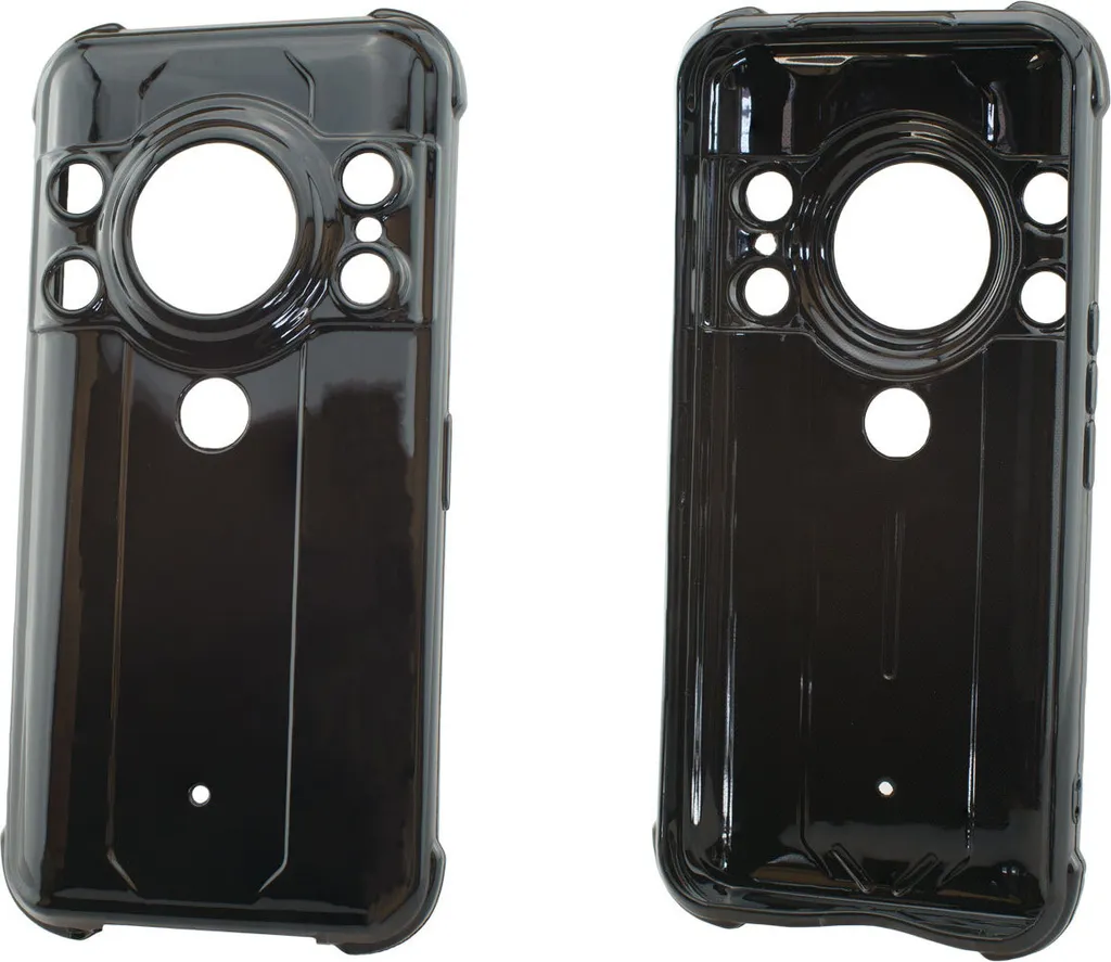 Cover AGM H5 caseroxx TPU Nera - Protezione Antiurto Cellulare