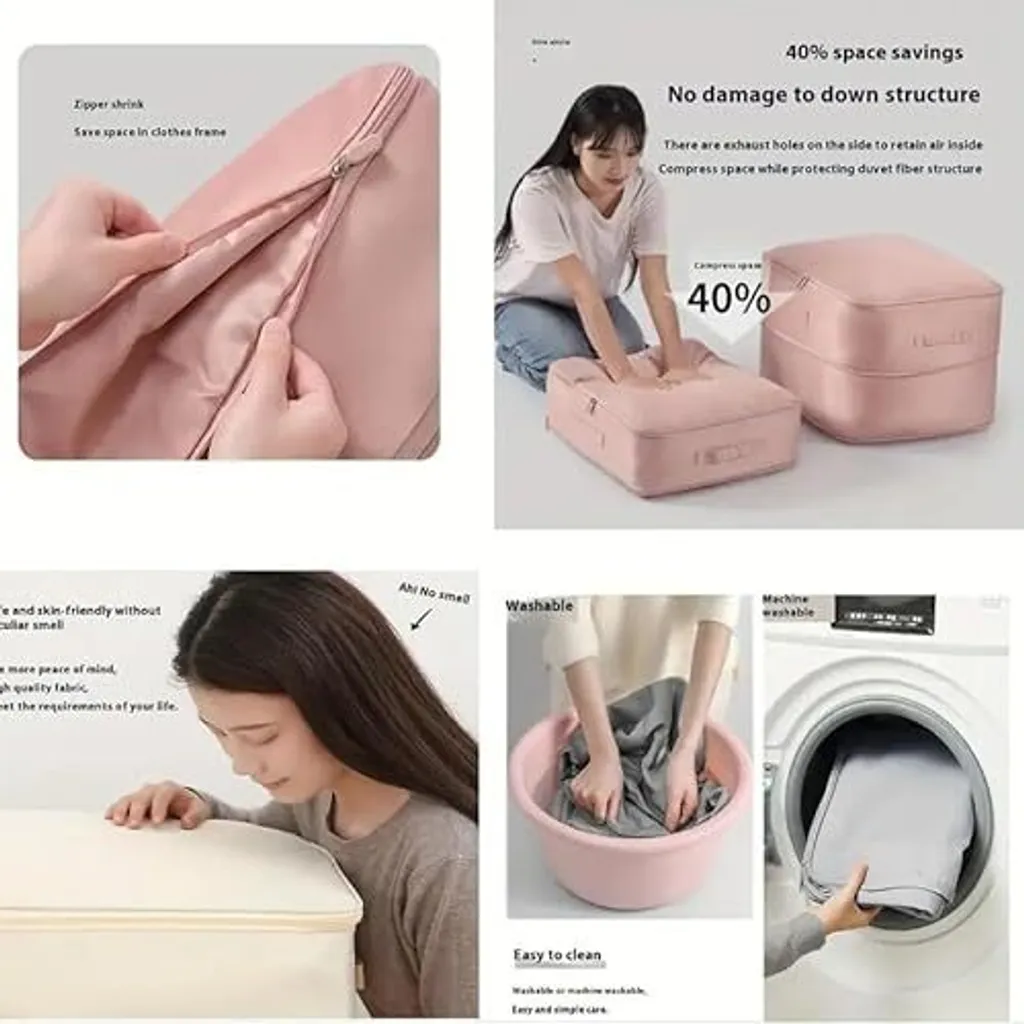 Basta Buste Rotte! Borsa Autocompressione che Funziona Davvero - 2