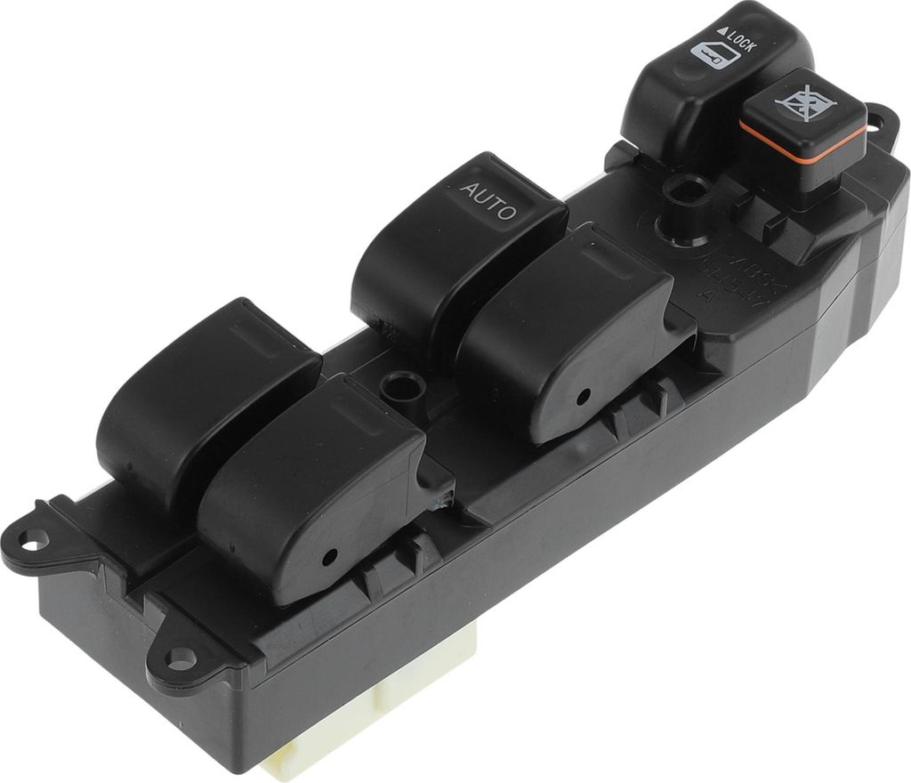Front Left Driver Side Power Window Switch Für Toyota Corolla 1992-1997 Window Control Switch No.8482012330 Schwarz