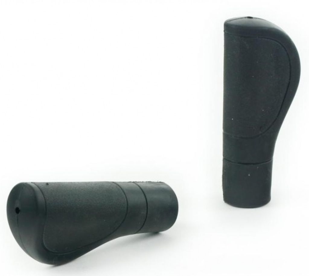 Griffe City Comfort 120 Mm Gummi Schwarz 2 Stück Produktbild 