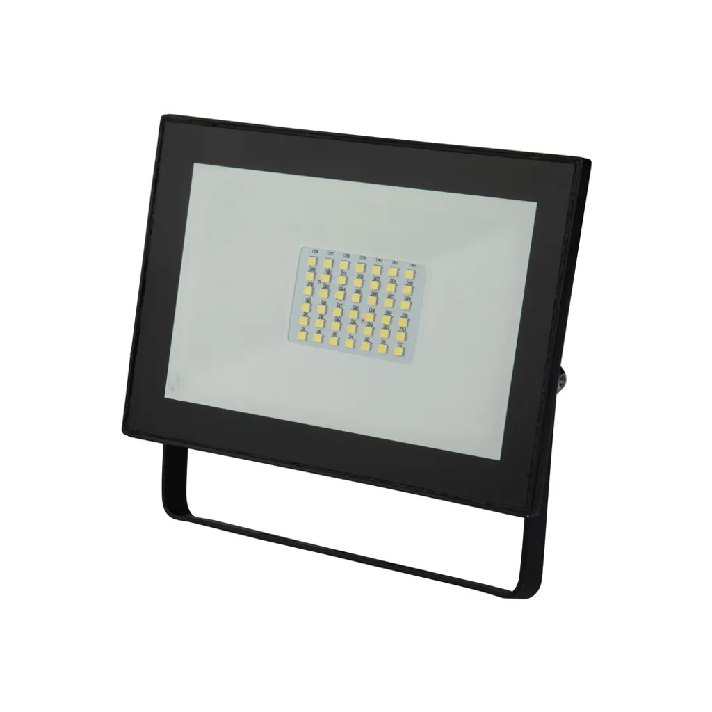 Projecteur LED Poly Pool PP3132 30W Noir - Aluminium IP65 - Étanche