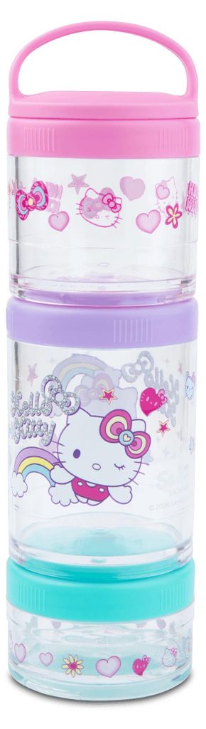 Boîte à goûter Hello Kitty rose Image du produit 