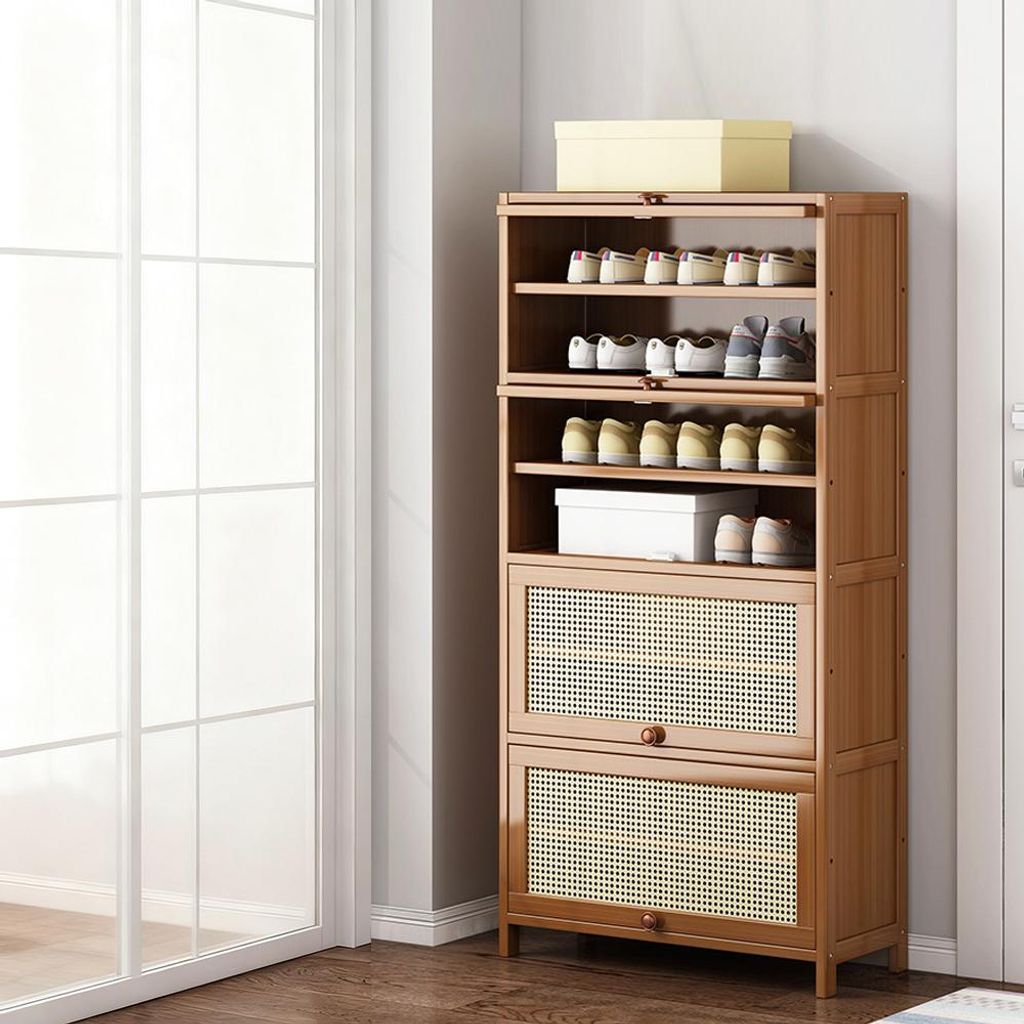 Schuhregal Eingangsschuhschrank Schuhaufbewahrung Produktbild 