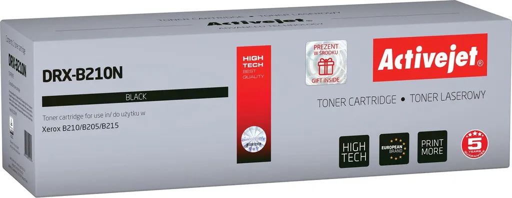 Tambour Activejet DRX-B210N pour Xerox 101R00664 Noir Supreme 40000p