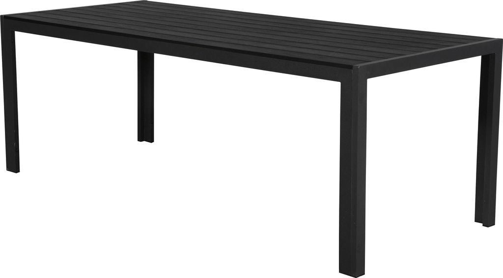 Fuccy Gartentisch, 205 cm schwarz/schwarz. Produktbild 