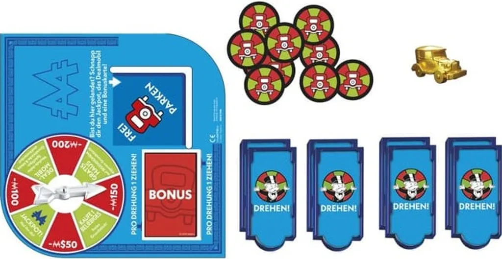 Extension Monopoly Parking Jackpot Hasbro - Unité centrale de gain bonus - 4