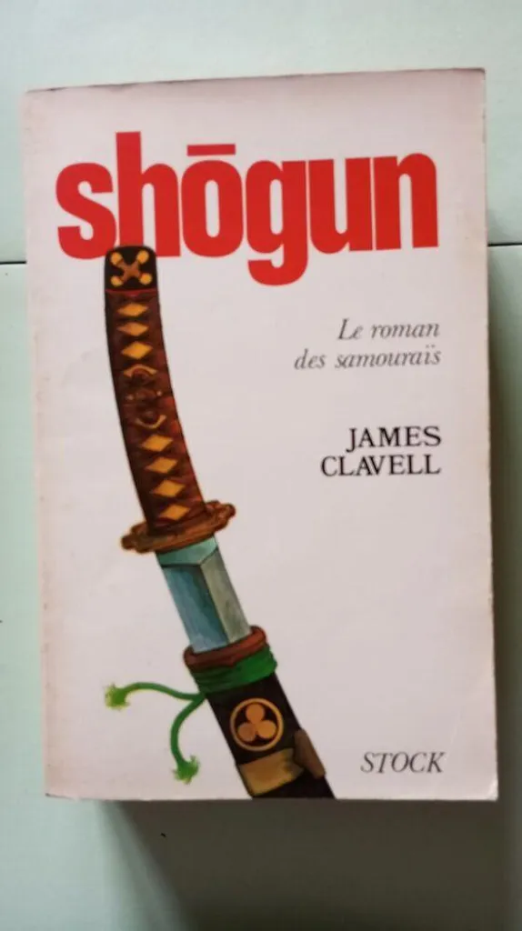 Livre Shogun le roman des samouraïs - Grand Format Littérature Historique