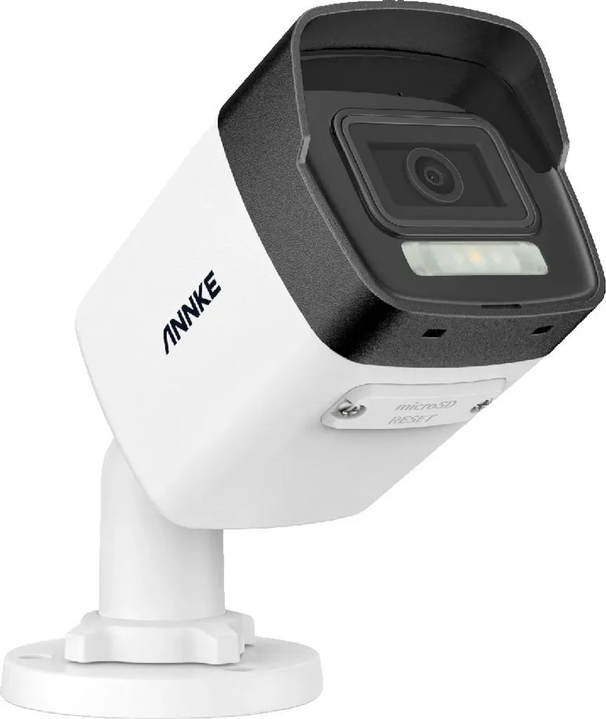 Caméra de surveillance IP 3K 5MP Extérieure avec Alimentation PoE RJ45