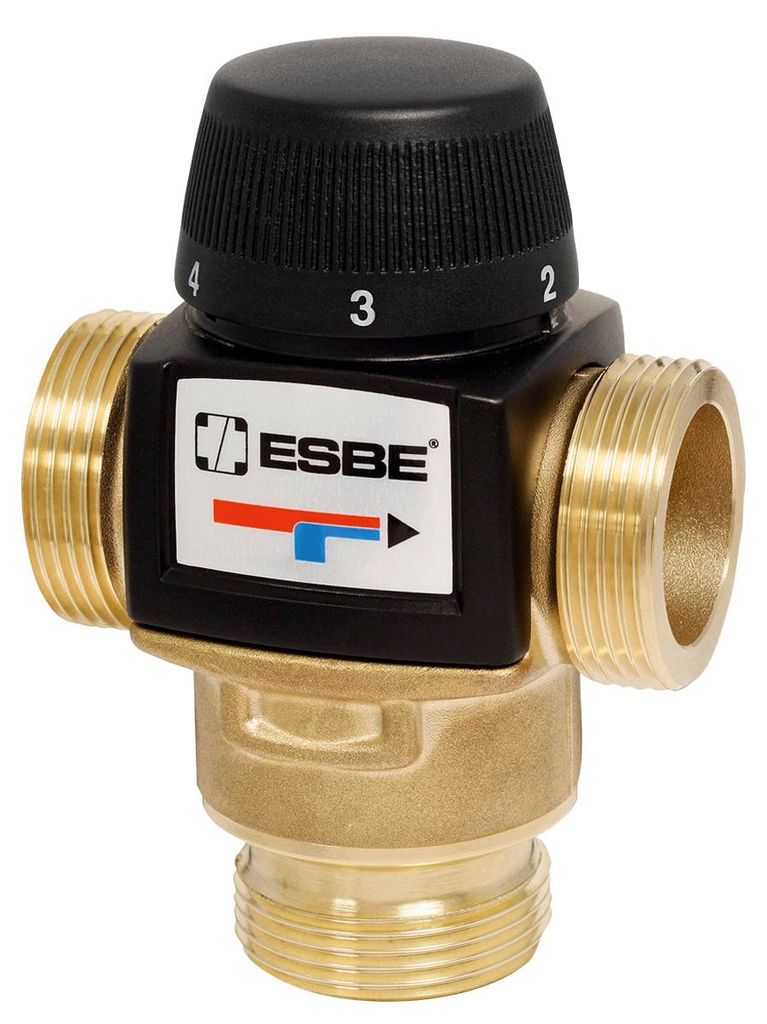 ESBE VTA572 | Temp. 30 - 70 °C | 4,5 Kvs | Mischautomat Produktbild 