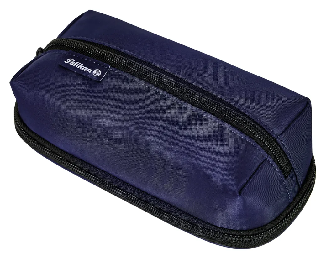 Pelikan 517003 Astuccio Pelikan Quattro, blu scuro