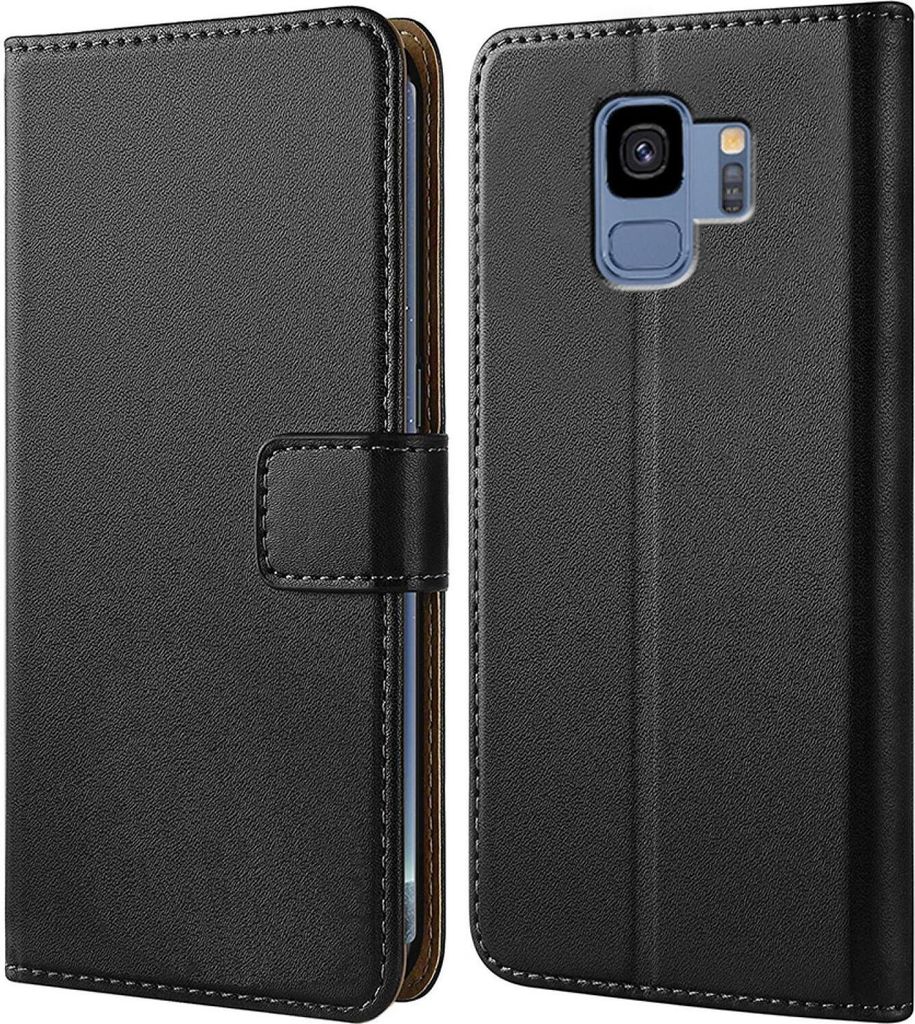 Handy Tasche für Samsung Galaxy S9 Schutzhülle Bookstyle Produktbild 