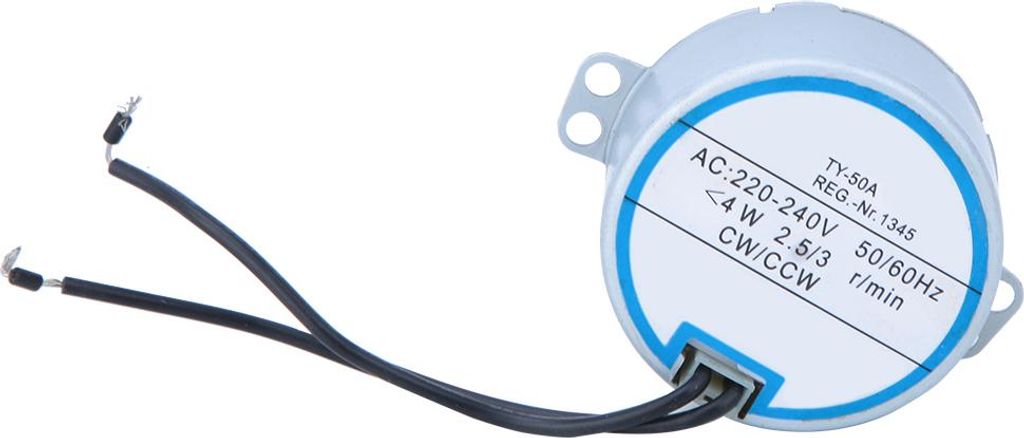 TY-50A Hochwertiger ferngesteuerter Synchronmotor für Moving-Head-Ventilatoren 220-240 V