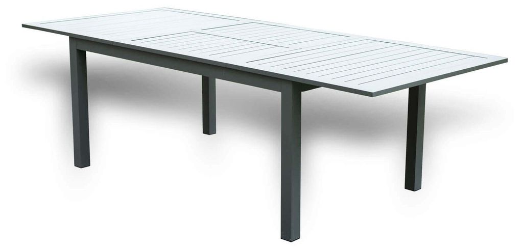 HOME DELUXE - Gartentisch CASA - schnell ausziehbar 160 - Produktbild 