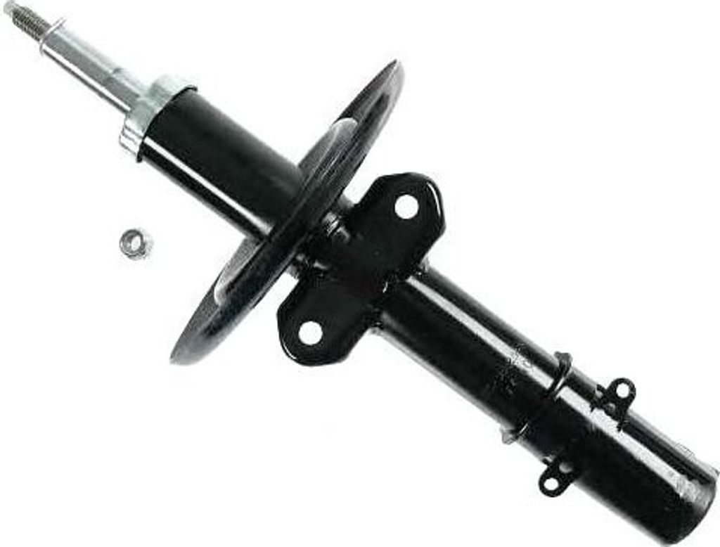 2x JAPANPARTS SATZ Gasdruck STOSSDÄMPFER VORNE