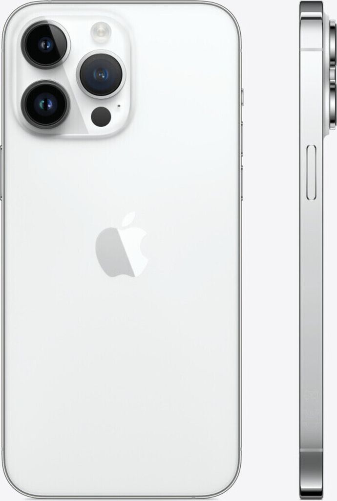 Apple iPhone 14 promax ホワイト　SIMフリー iPhone 14 Pro Max 256GB - シルバー（SIMフリー）[整備済製品