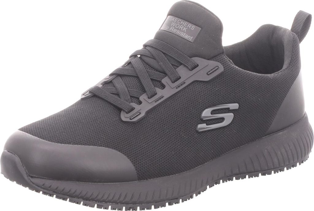 Skechers Herren-Berufsschuh WORK SQUAD SR - MYTON Schwarz, Farbe:schwarz, EU Größe:391/2