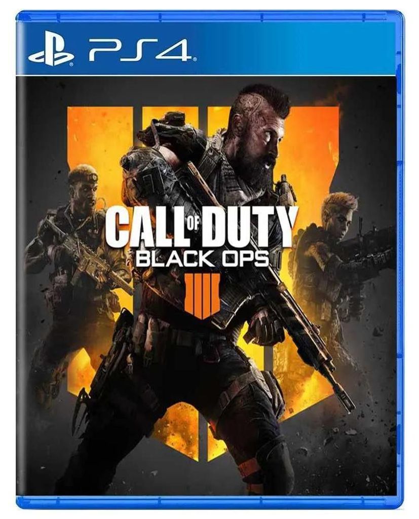 Activision Call of Duty : Black Ops 4, M (Reif) Produktbild 