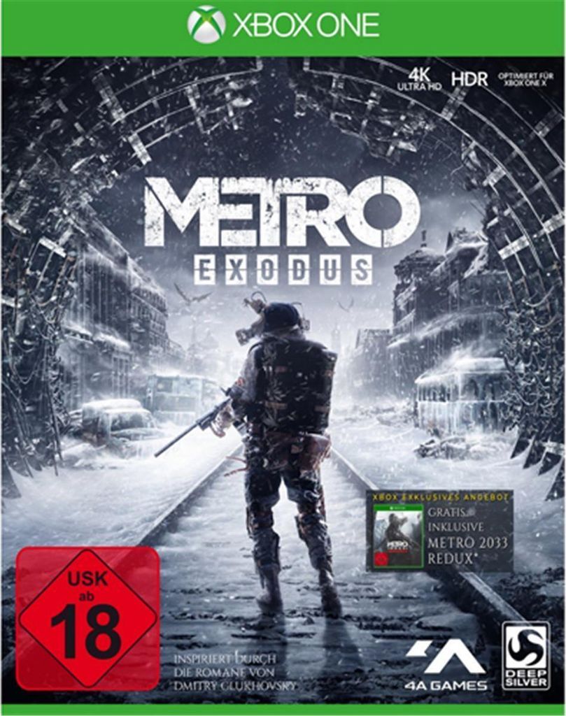 Metro Exodus Produktbild 
