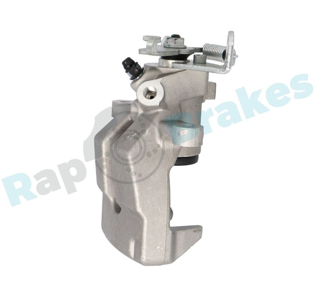 RAP BRAKES Bremssattel Hinten Rechts für RENAULT TWINGO II (CN0) Ø34mm Grau R-K0148