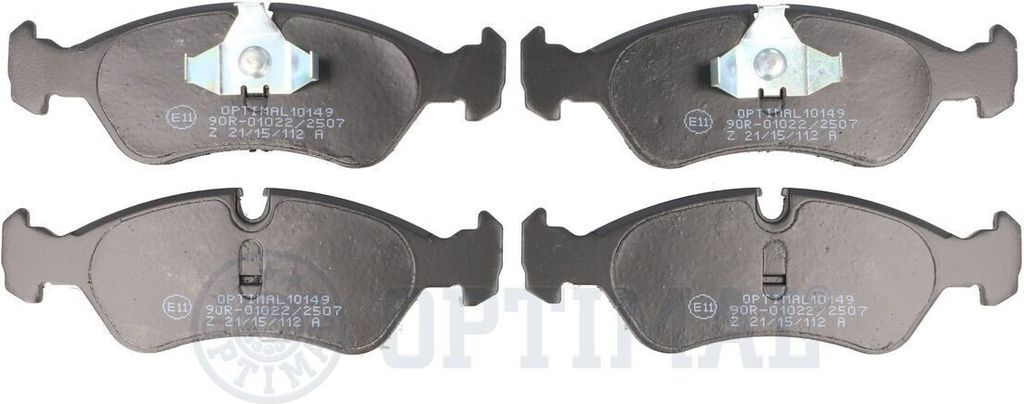 OPTIMAL Bremsbeläge Satz Vorne Bremsklötze für OPEL Astra F CC (T92) BP-10149