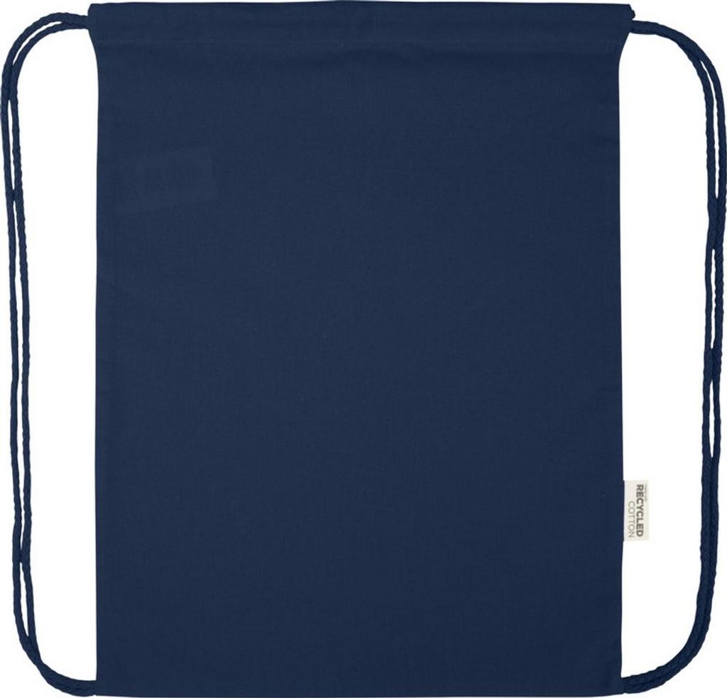 Floso - Turnbeutel "Oregon", recyceltes Material, 5l PF4768 (Einheitsgröße) (Marine)